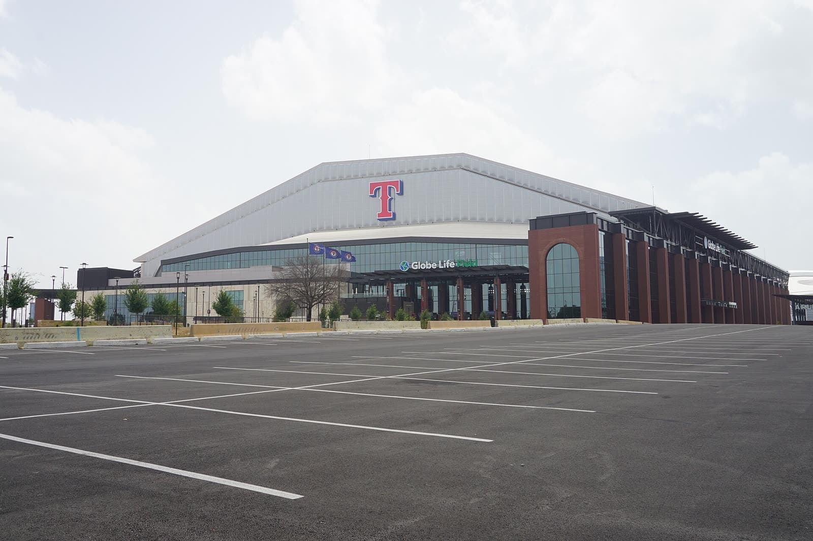 Globe Life Field in Arlington