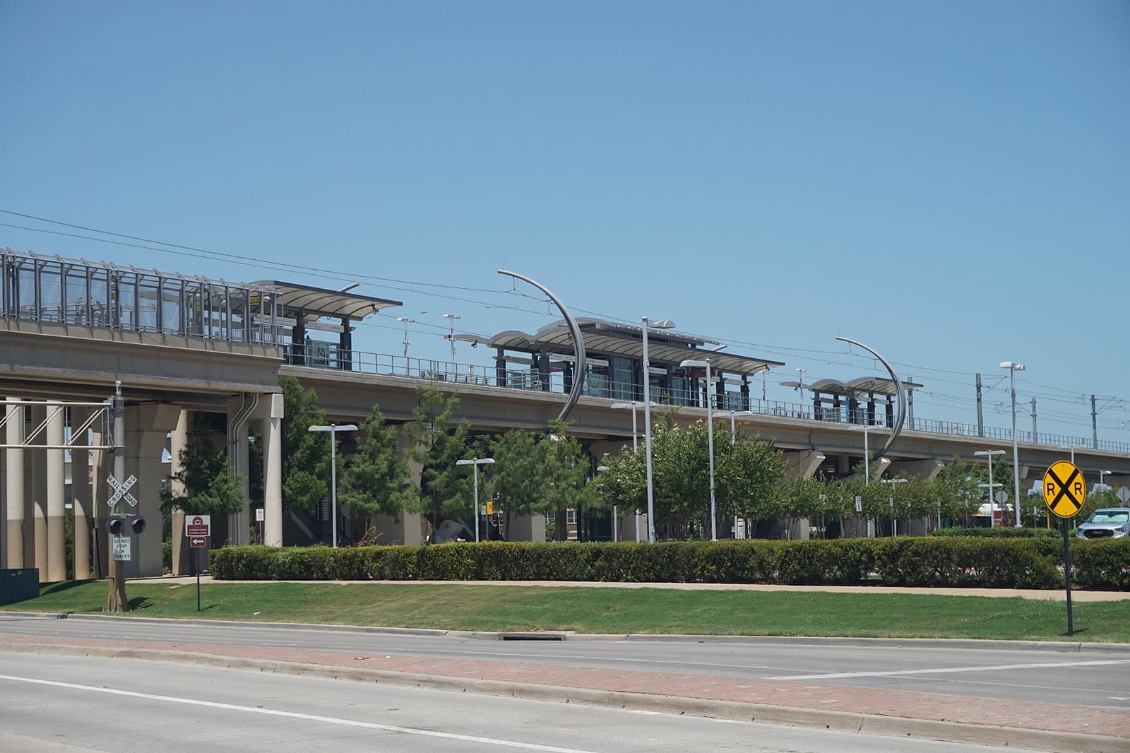 Downtown Carrollton station