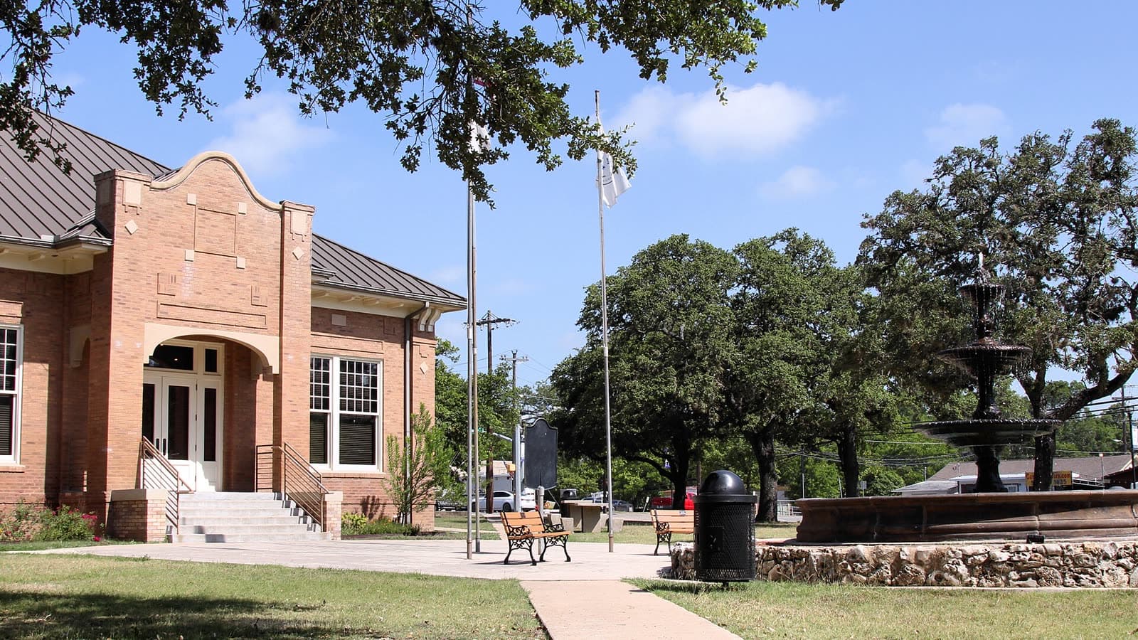 City Square Park in Kyle