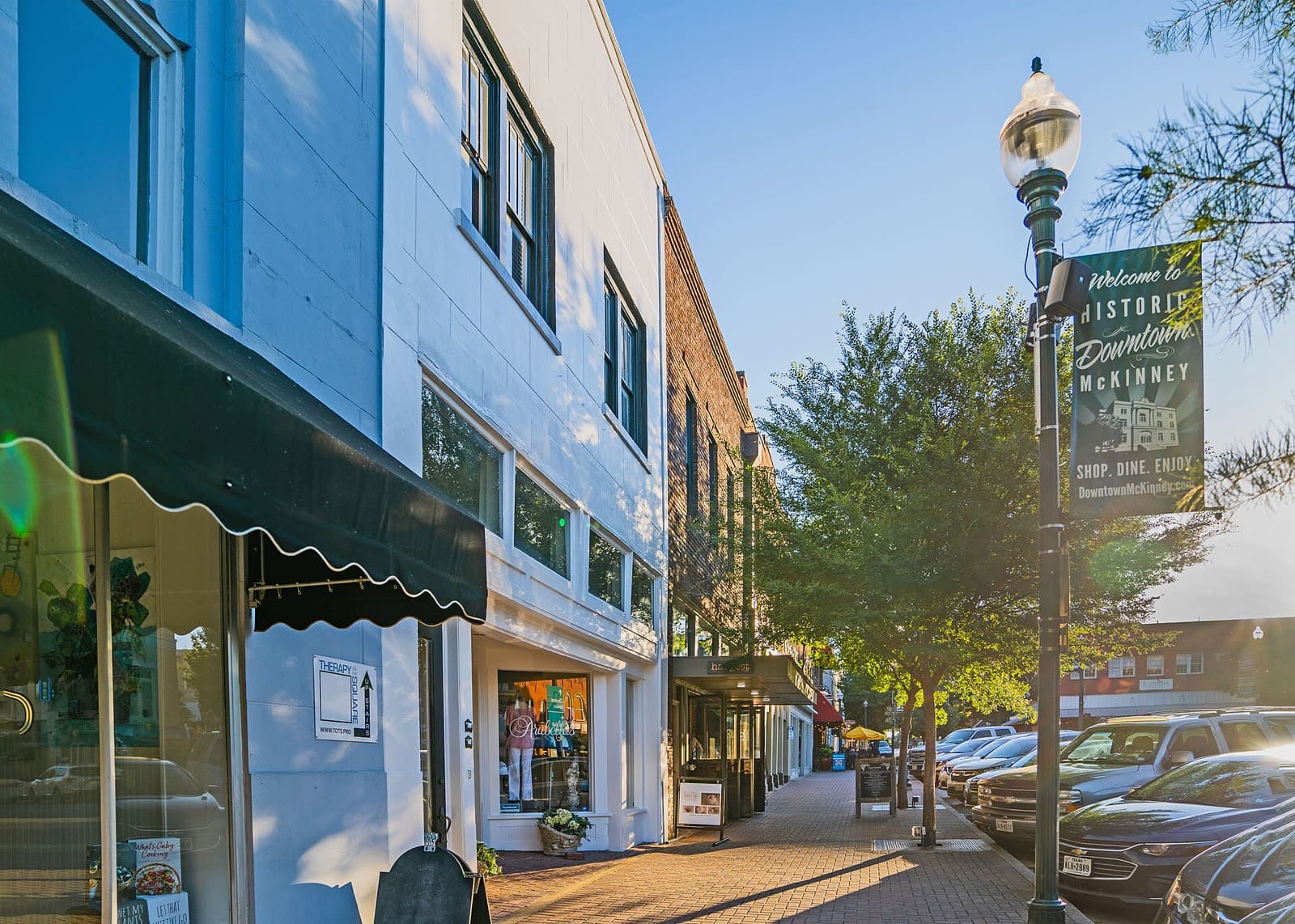 Historic downtown McKinney
