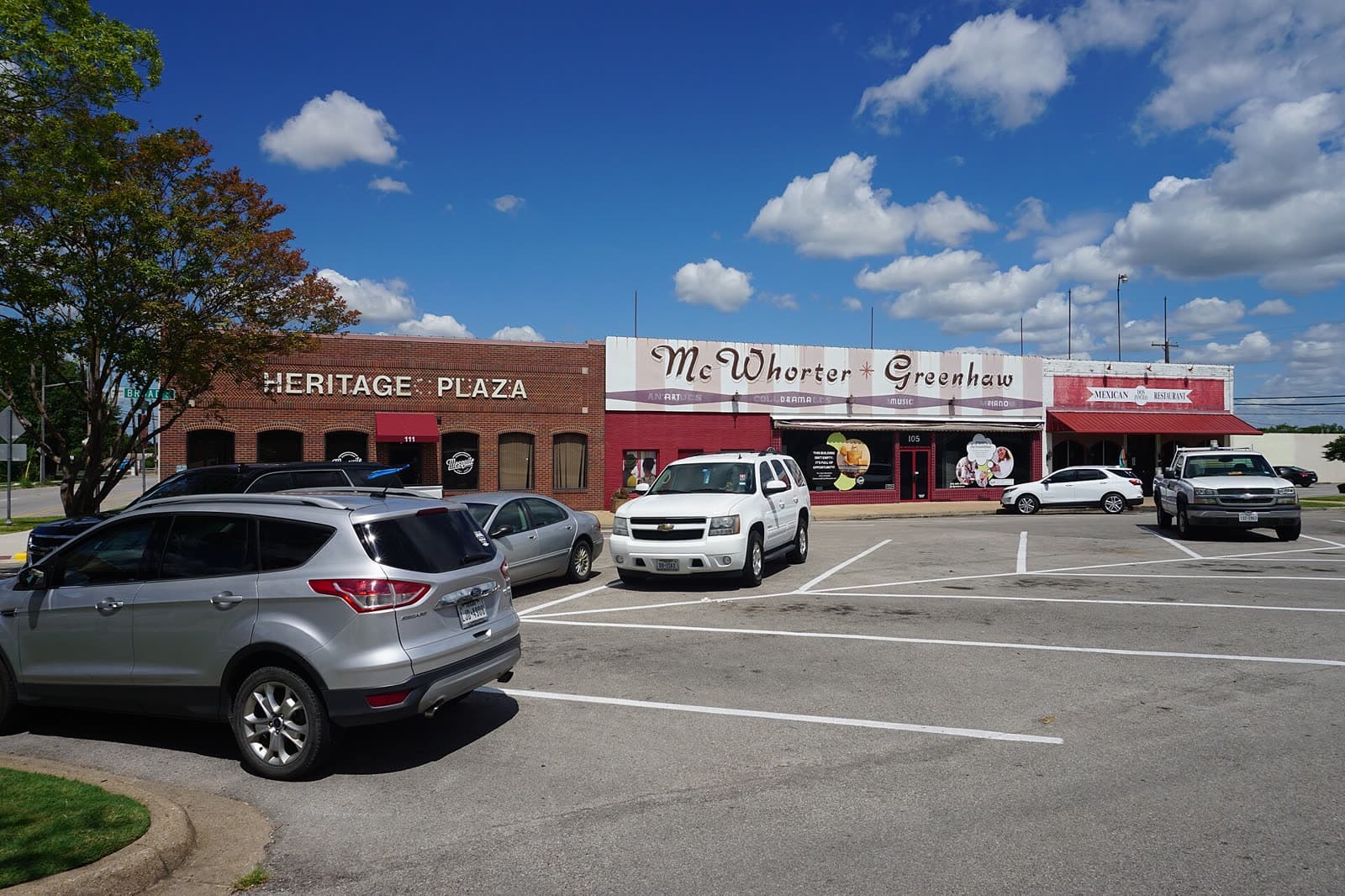 Broad Street in Mesquite